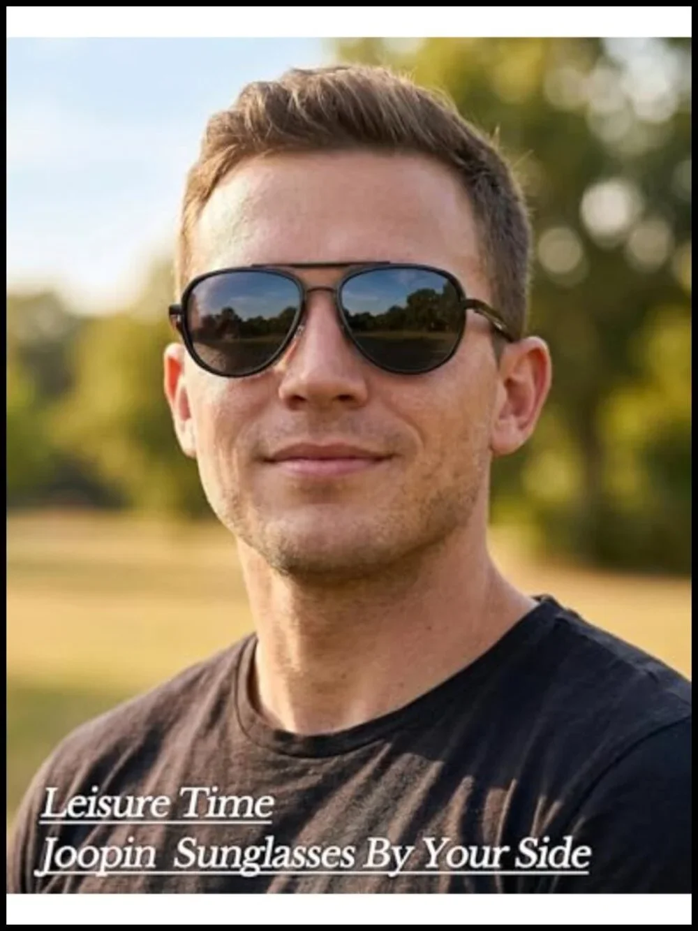 Polarized Aviator Sunglasses Metal Frame Pilot Sun Glasses UV Protection